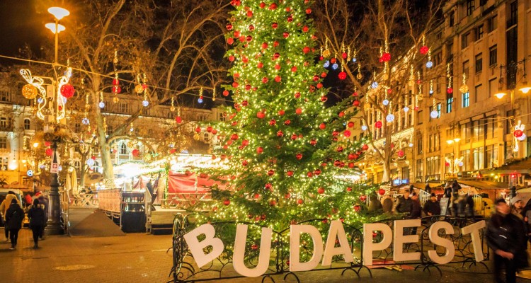 ADVENTNA BUDIMPEŠTA - 1 DAN